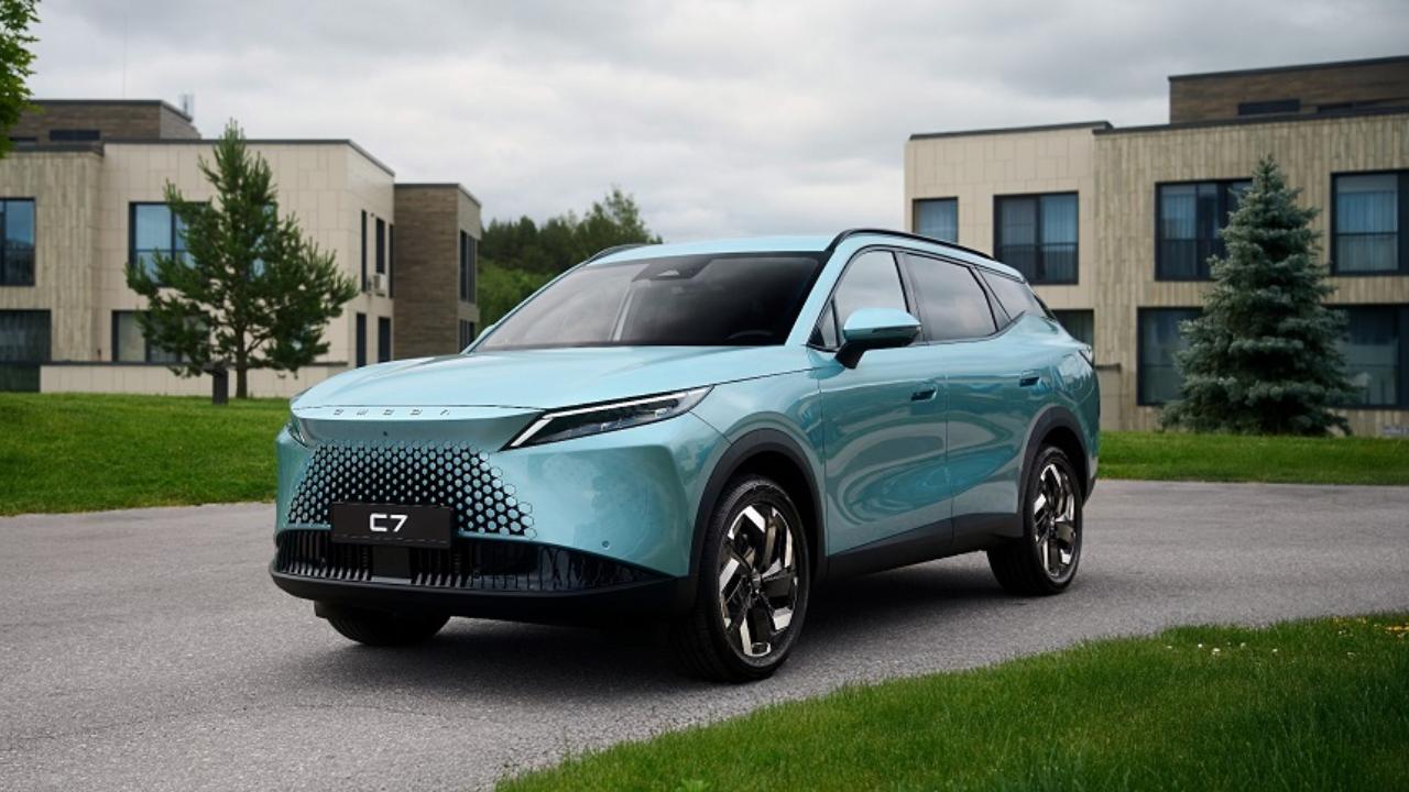 OMODA C7: опровергает миф о ненадежности китайских автомобилей