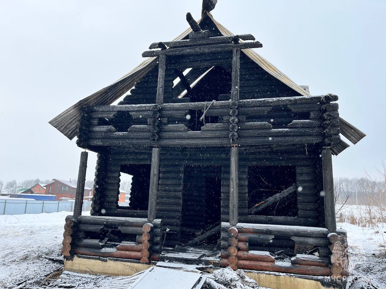 В Саранске сгорела пенсионерка В Саранске сгорела пенсионерка