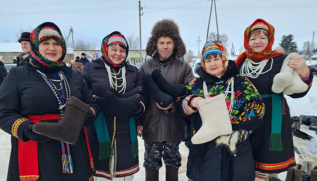 В Мордовии пройдёт межрегиональный фольклорный праздник «За валенки»
