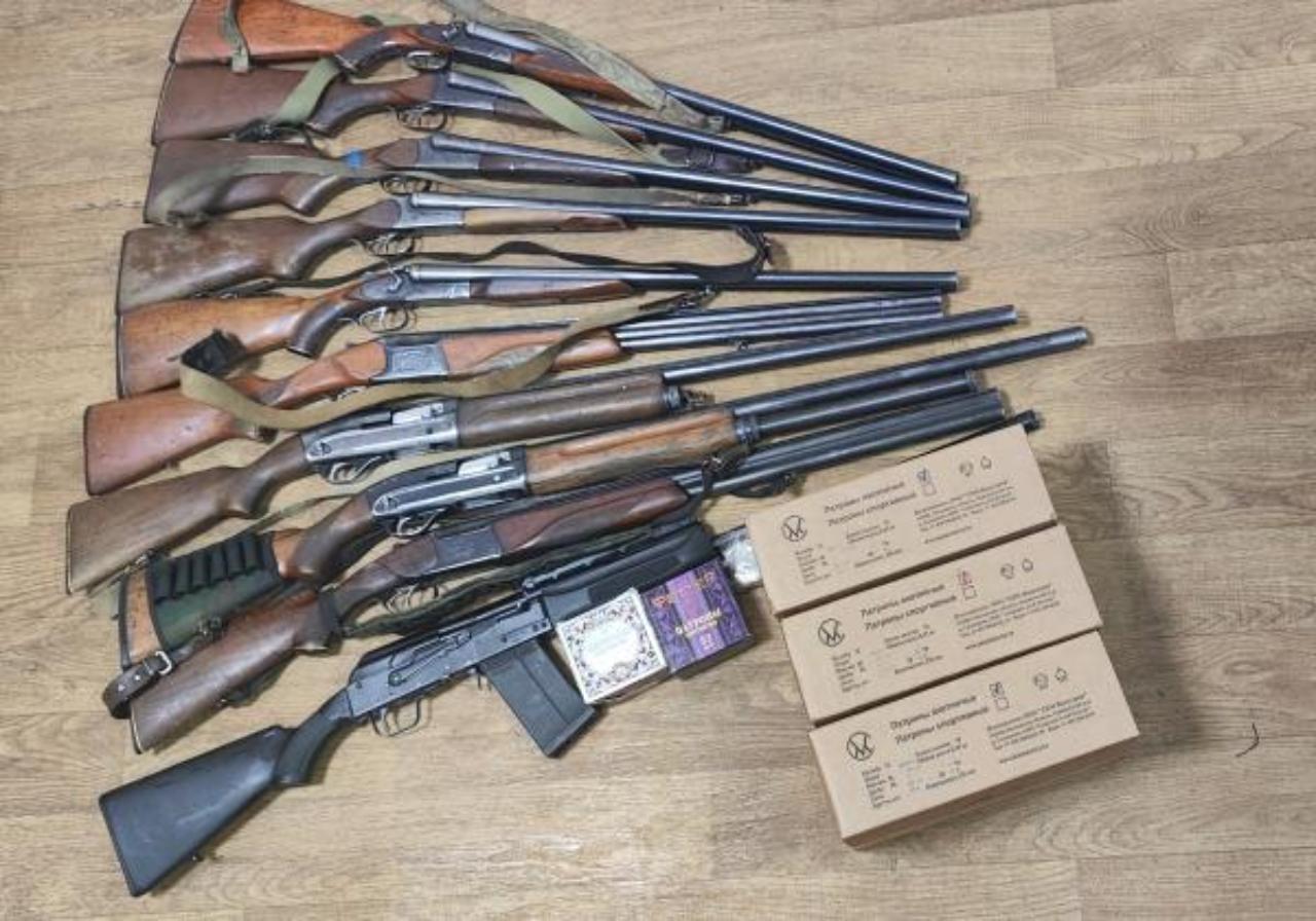 66 единиц оружия и 252 патрона изъяли в Мордовии в январе 66 единиц оружия и 252 патрона изъяли в Мордовии в январе