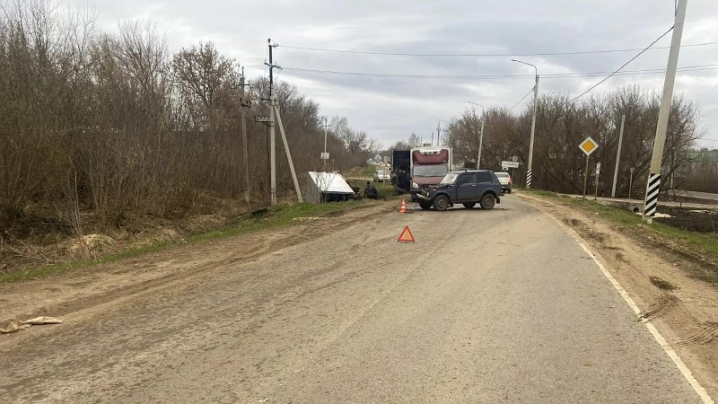 В Мордовии в лобовом столкновении «Нивы» и автофургона травмирована женщина