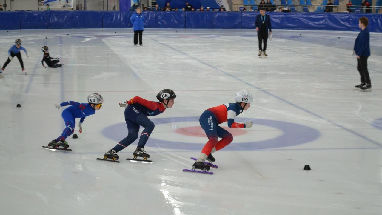 Юные конькобежцы Мордовии покорили «Сочинский Олимп»