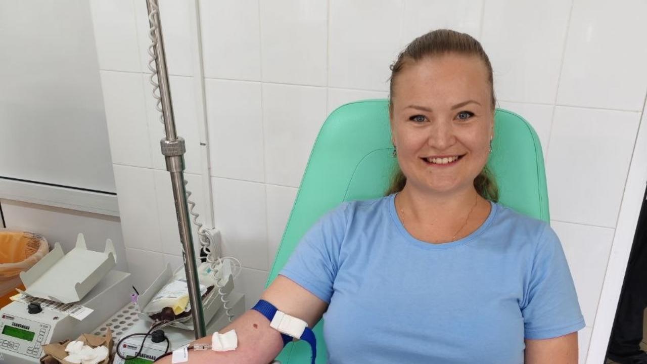 Сила доброты: кровь донора из Саранска получили более 50 человек Сила доброты: кровь донора из Саранска получили более 50 человек