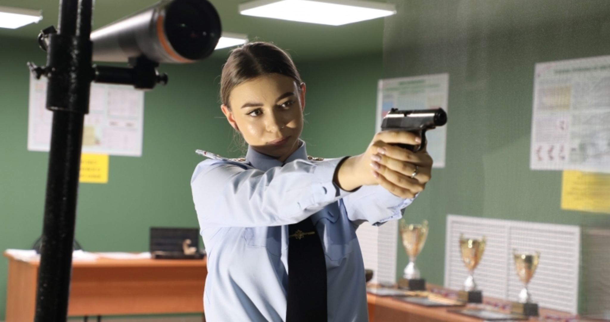 В полиции Мордовии выбрали лучших стрелков 