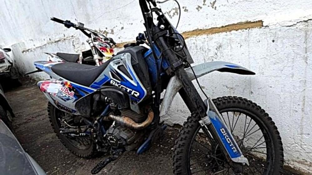В Мордовии студента наказали за пьяную езду на байке без прав