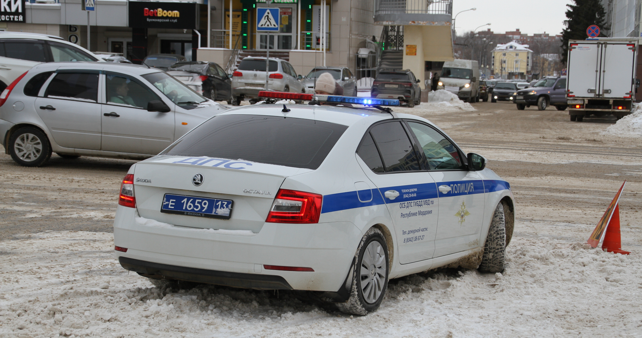 Всего за день в Мордовии поймали 14 пьяных водителей 