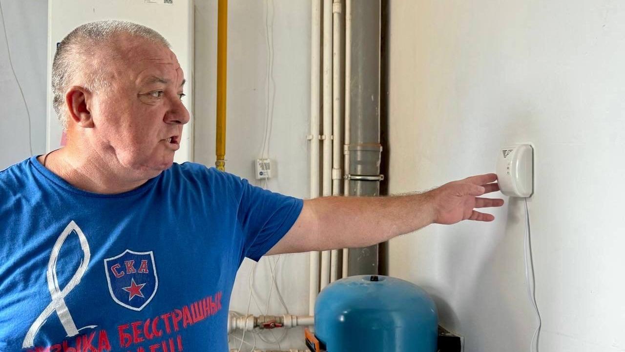 В Мордовии квартиру участника спецоперации оборудовали системой «Умный дом»
