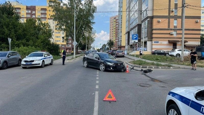 В Мордовии будут судить сбившего самокатчика водителя