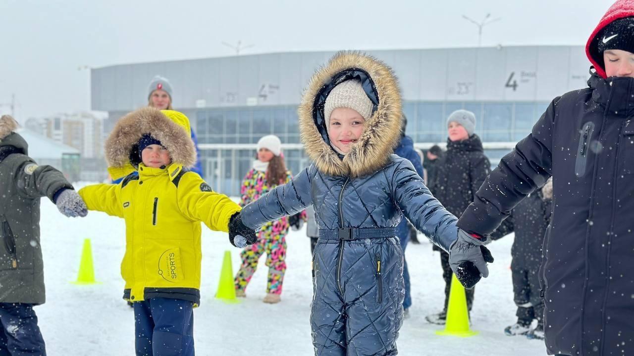 В Мордовии прошло спортивное мероприятие для «Детей героев»