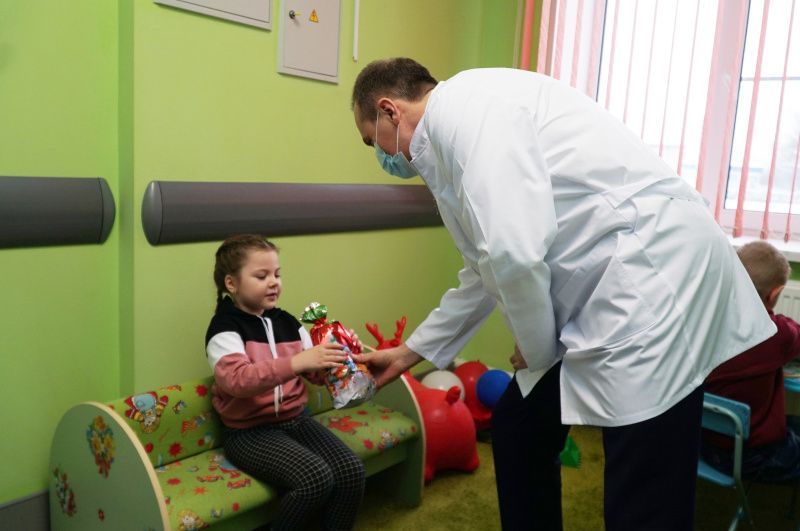 В Краснослободске после капремонта открылась поликлиника
