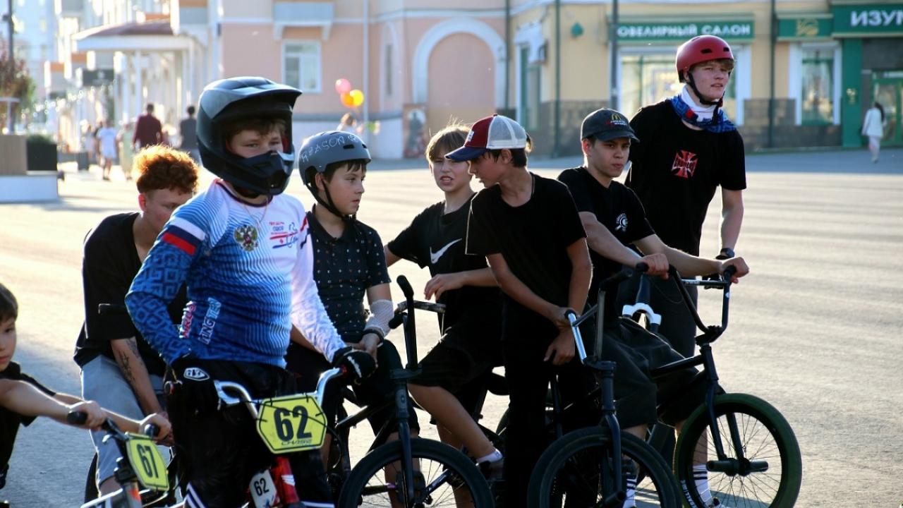 Экстрим-фест в Саранске: адреналин, трюки и денежные призы