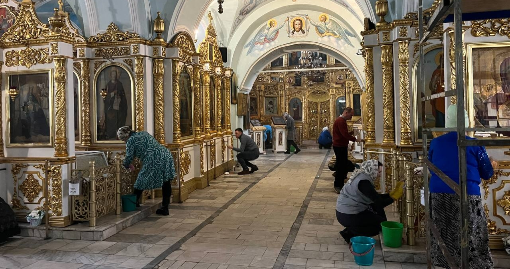 Жителей Саранска приглашают на генеральную уборку старейшего храма Мордовии 