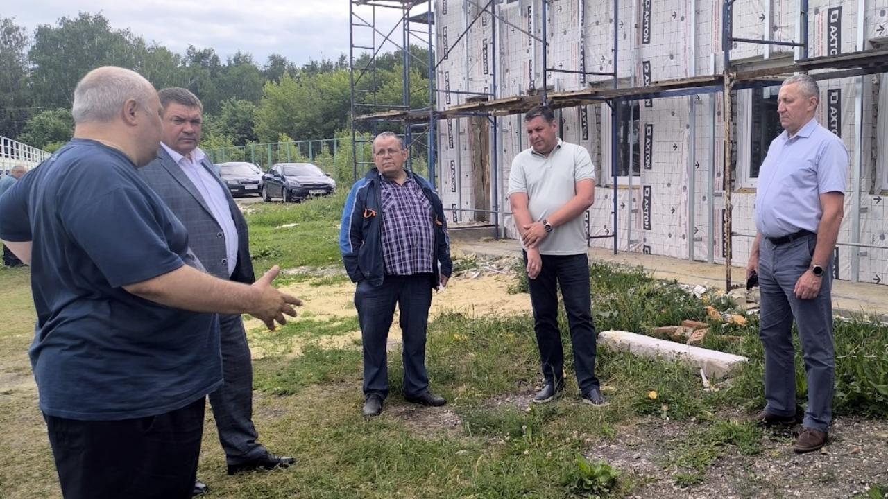 Ремонт Молодежного центра в Дубенках завершится в августе Ремонт Молодежного центра в Дубенках завершится в августе