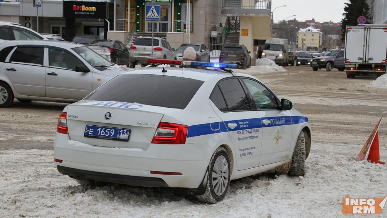 На дорогах Мордовии ловят нарушителей ПДД