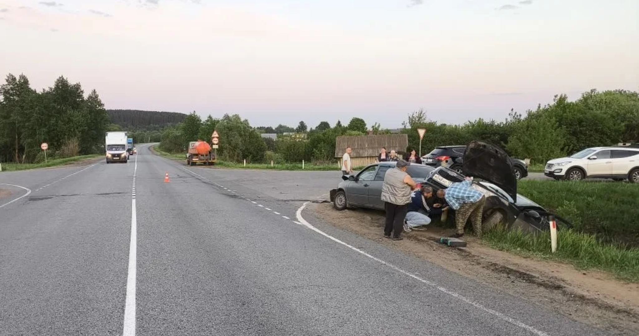 Два человека в Мордовии пострадали в ДТП на трассе М5 «Урал» 