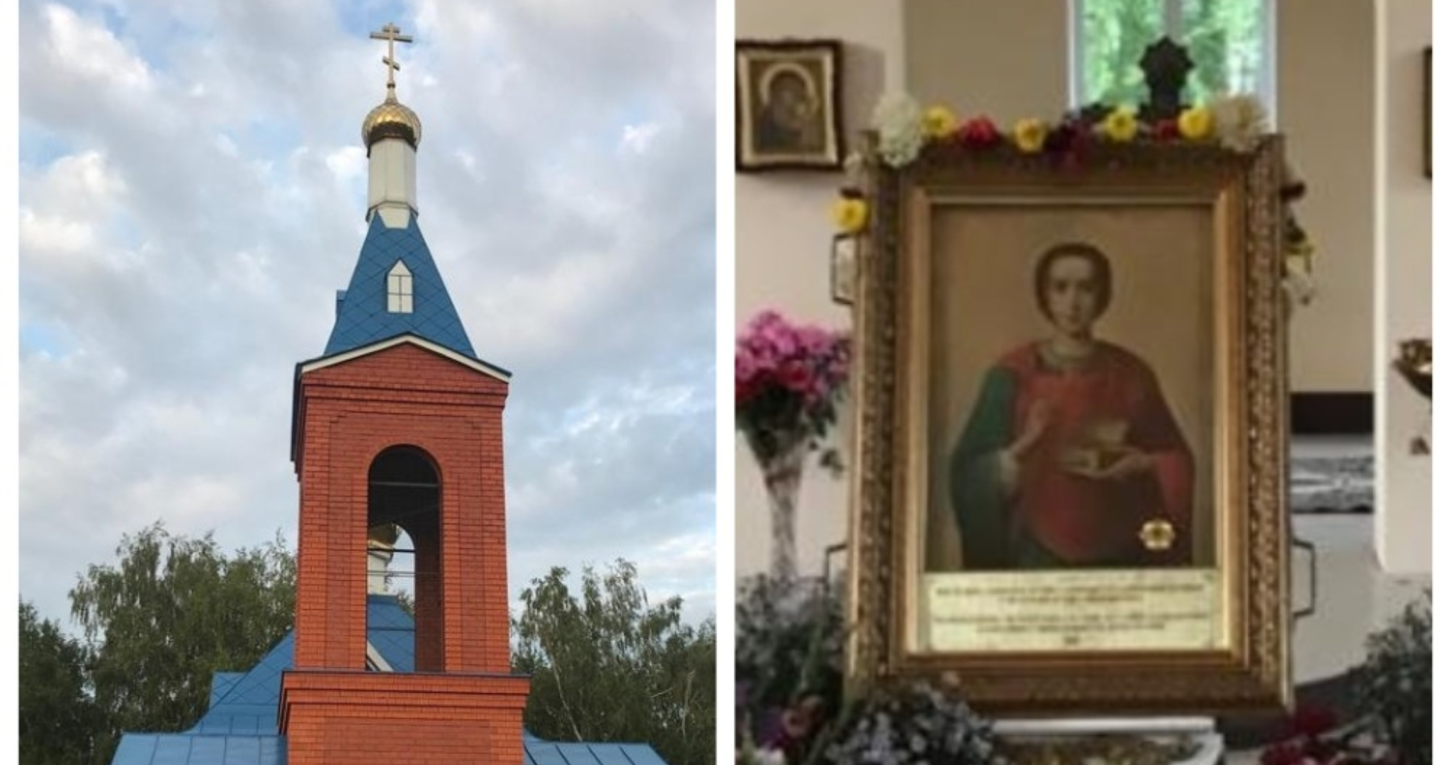 Спустя 23 года в Мордовии возродился храм святого Пантелеймона 