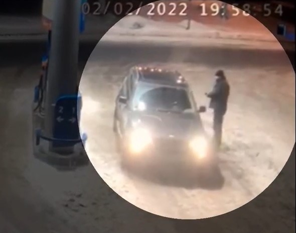 В Мордовии ищут водителя внедорожника, не заплатившего за бензин