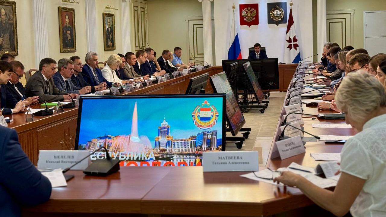 В Правительстве Мордовии обсудили развитие туризма и детского отдыха В Правительстве Мордовии обсудили развитие туризма и детского отдыха
