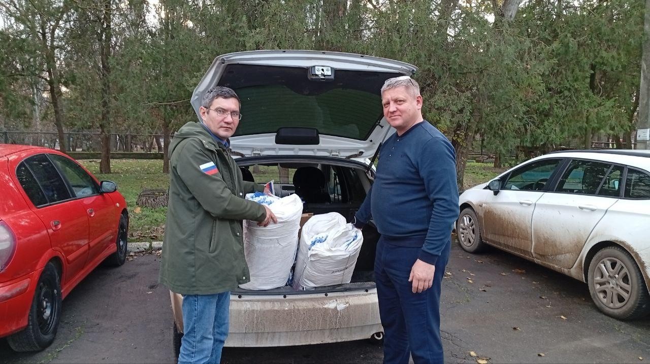 Народный фронт Мордовии поддерживает безопасность Каланчакского округа 