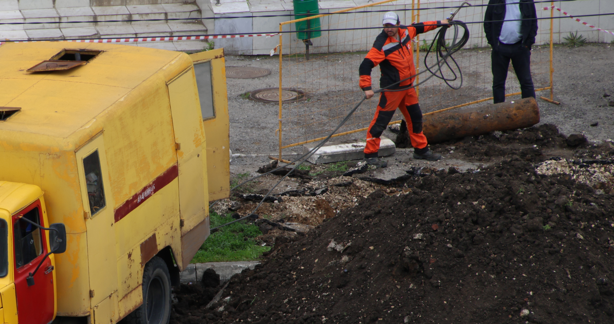 Часть старейшего города Мордовии осталась без воды из-за коммунальной аварии 