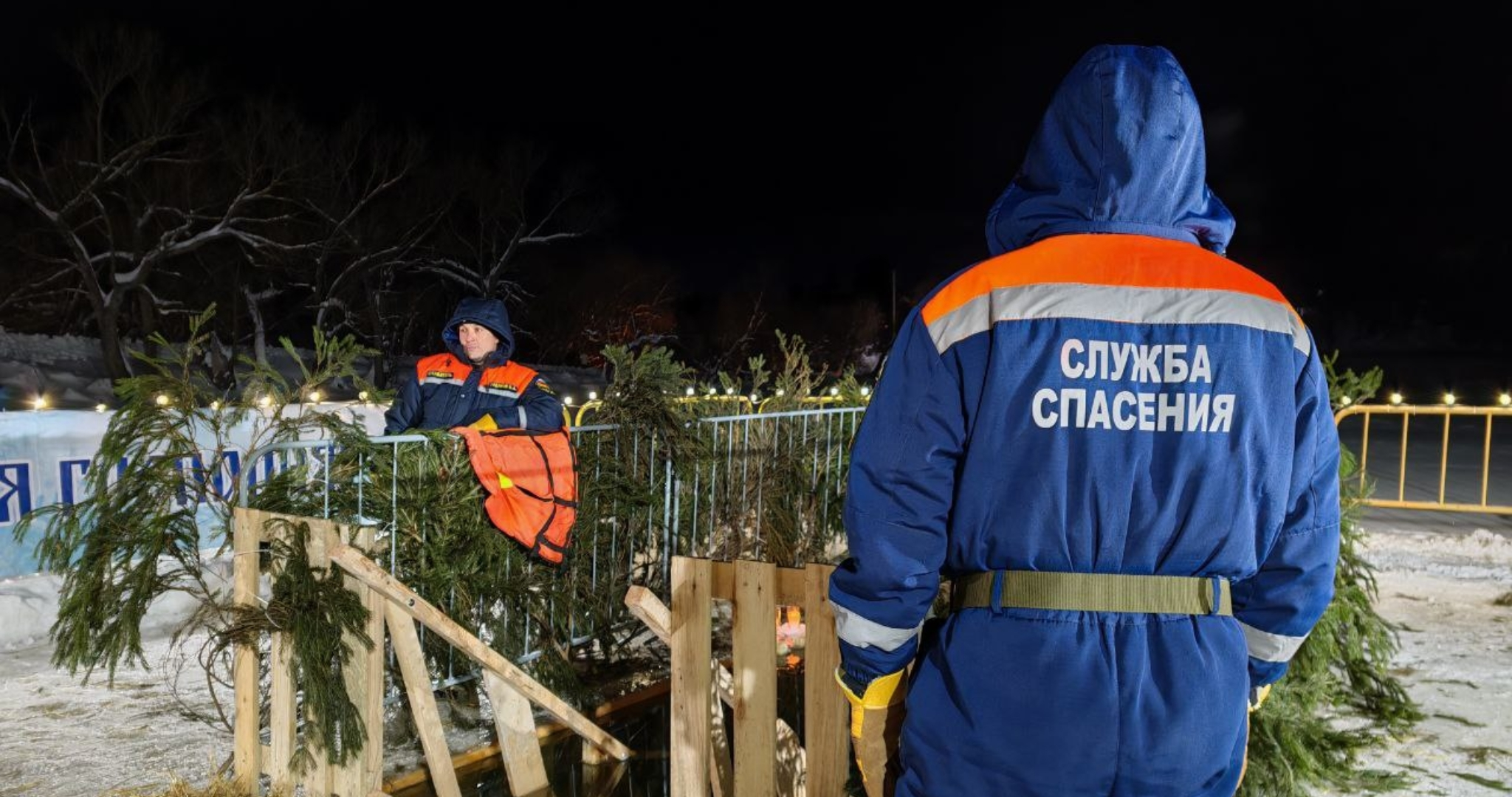 В Рузаевском районе на Крещение пересчитали всех купающихся 