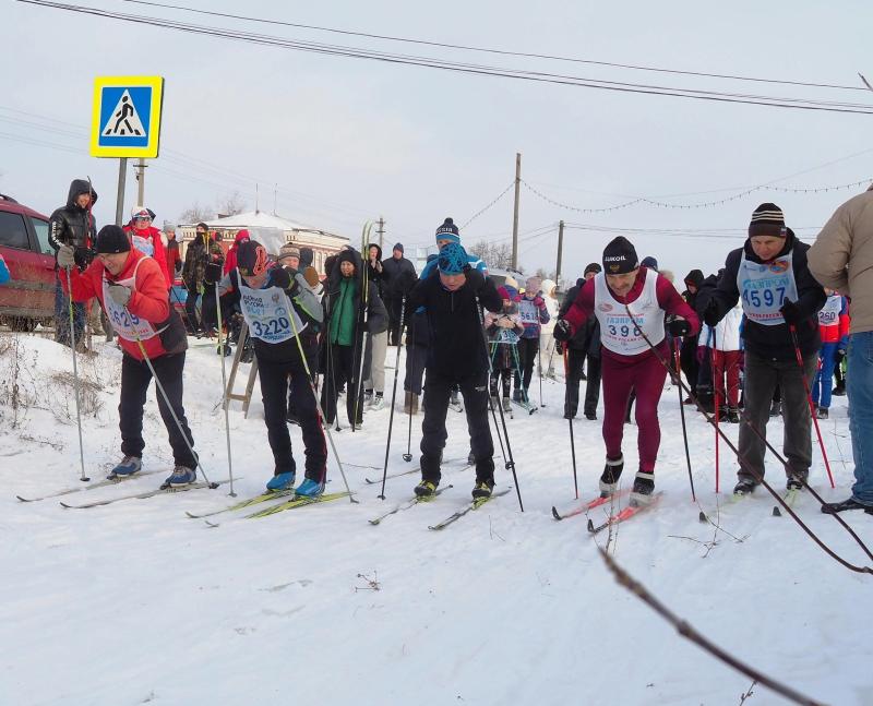 В Мордовии прошла Рождественская лыжная гонка