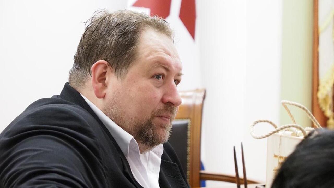 Актёр Станислав Дужников удивил московскую публику 