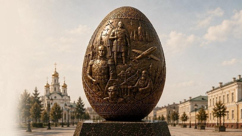 Монумент яйцо: Саранск получит уникальный арт-объект 