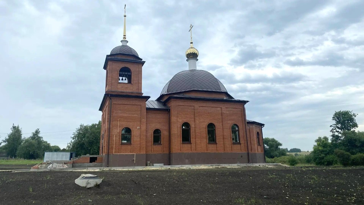 Храм в Салме готовится к Великому освящению