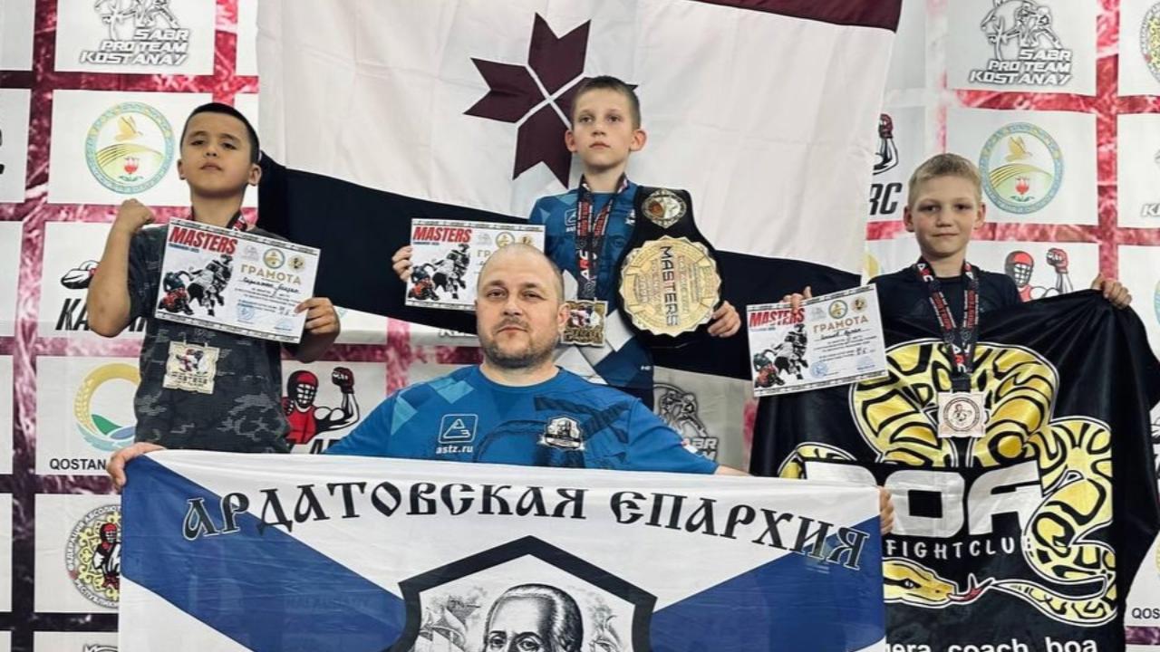 Юные спортсмены из Мордовии привезли медали из Казахстана Юные спортсмены из Мордовии привезли медали из Казахстана