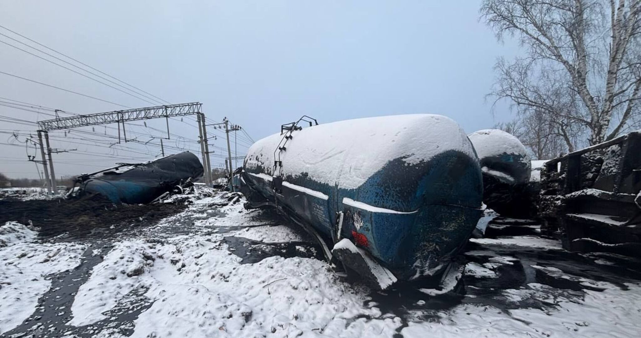Движение поездов на станции Чаис полностью восстановлено 