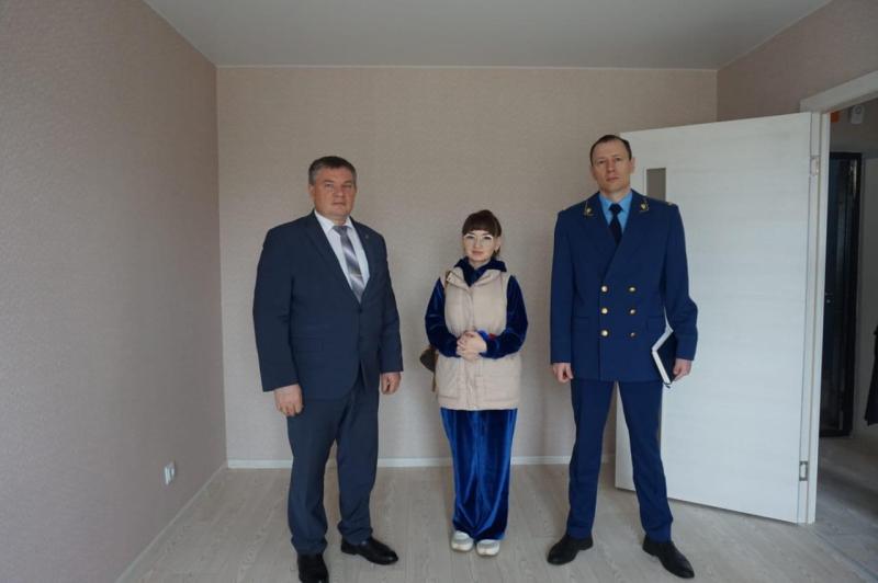 Сирота из Темникова получила новую квартиру спустя 8 лет