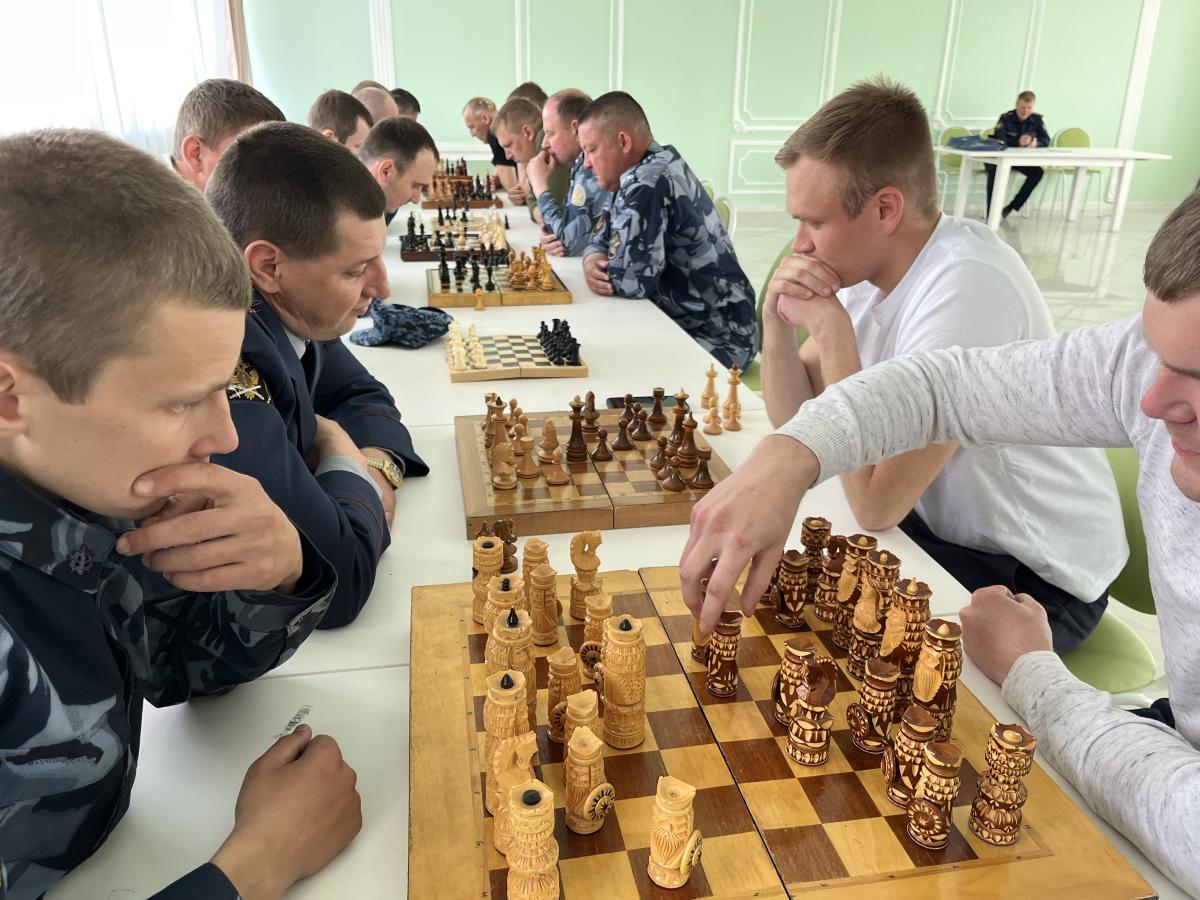 В УФСИН Мордовии прошел шахматный турнир