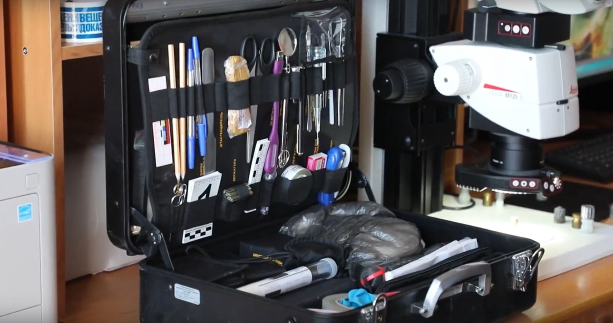 Школьники в Саранске с восторгом снимали отпечатки своих пальцев 