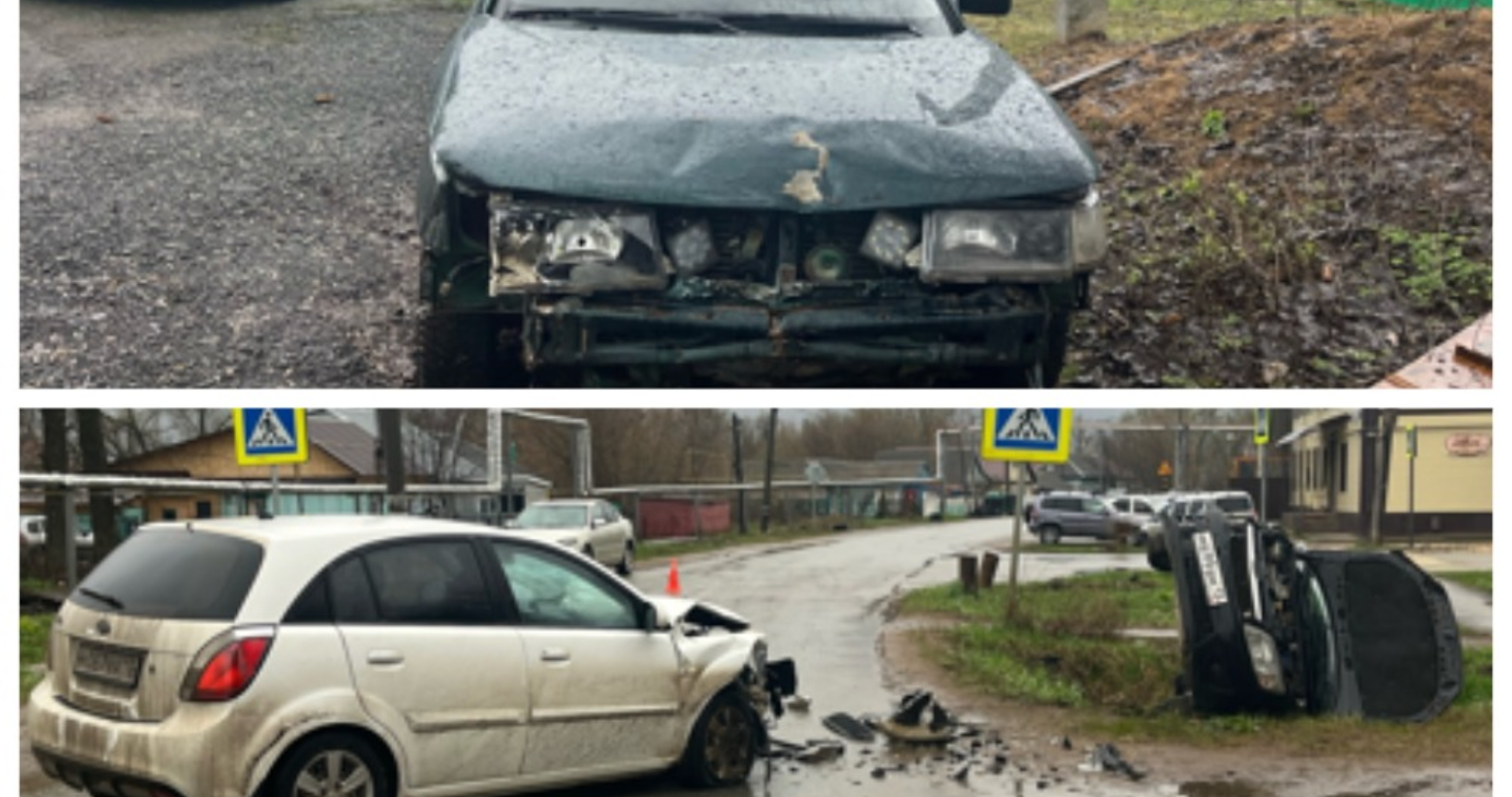 Юноша без прав устроил в Мордовии массовое ДТП и сбежал 