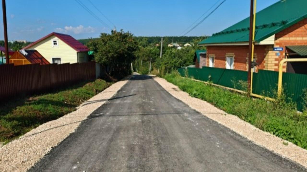 Жители Левжи получили новую дорогу