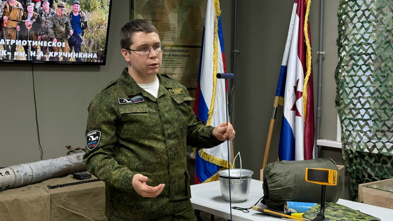 В Саранске открылась Школа юного поисковика