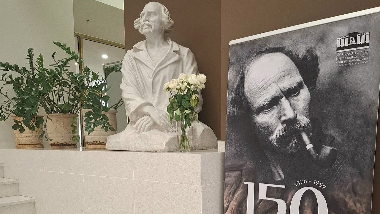 В Мордовии скульптуры Эрьзи готовят к отправке в Санкт-Петербург