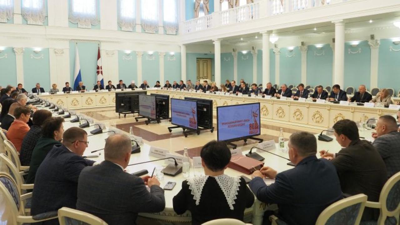 Подготовку к празднованию 80-летия Великой Победы обсудили в Мордовии