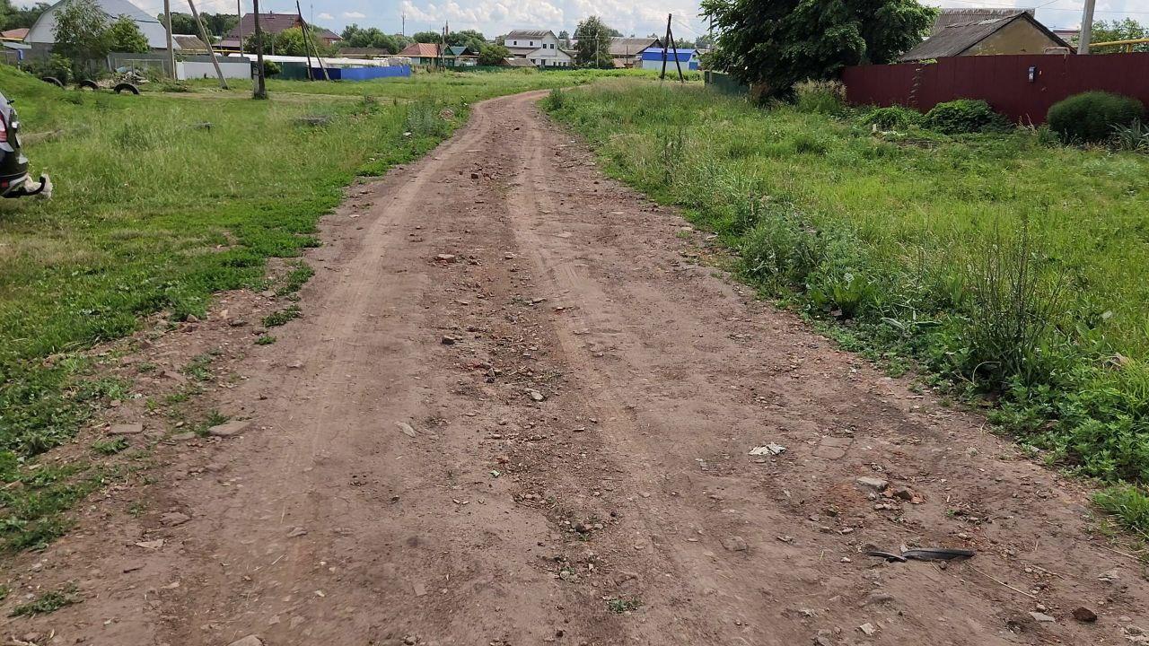 Жители Пензятки обратились к Президенту с просьбой о проведении асфальтирования улицы Жители Пензятки обратились к Президенту с просьбой о проведении асфальтирования улицы