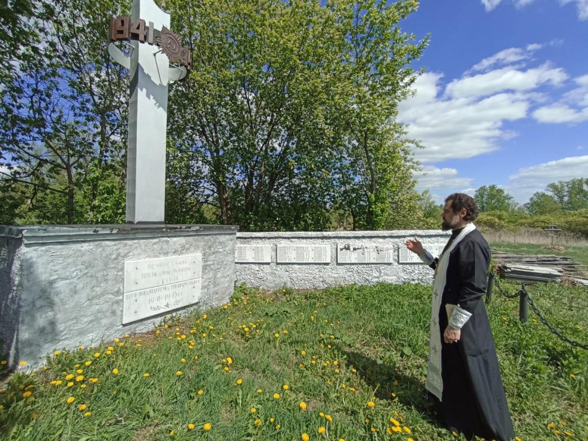 Заупокойная лития в память о погибших воинах прошла в Мордовии