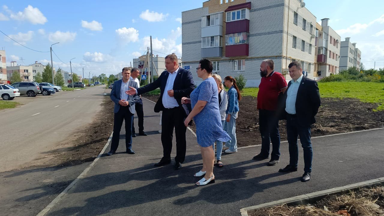 В Саранске умную спортивную площадку откроют в конце августа В Саранске умную спортивную площадку откроют в конце августа