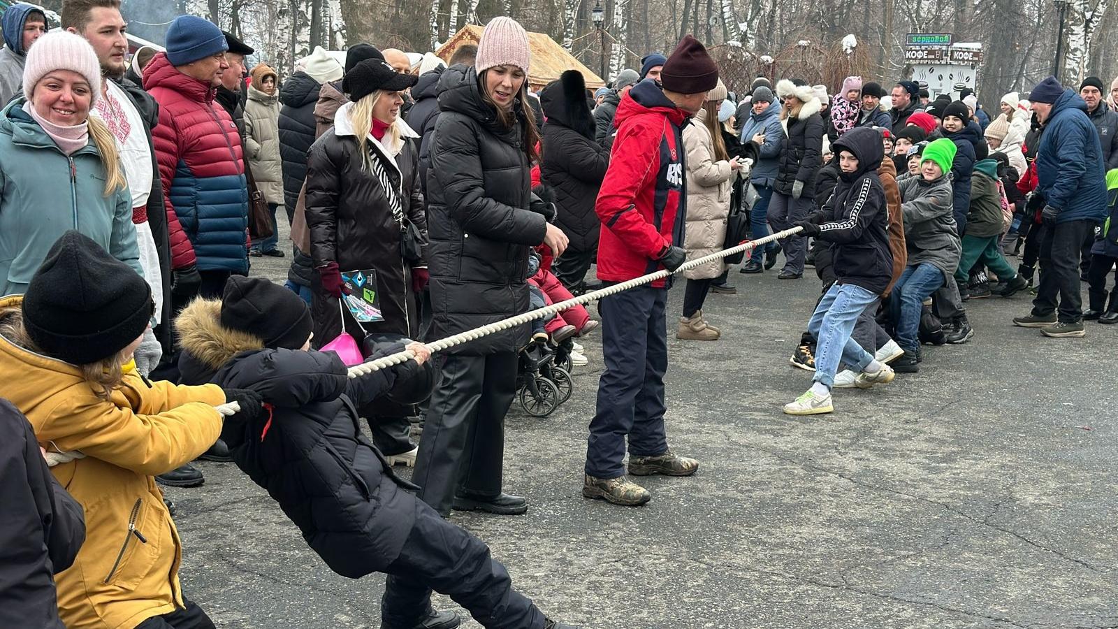 В Саранске отпраздновали Масленицу
