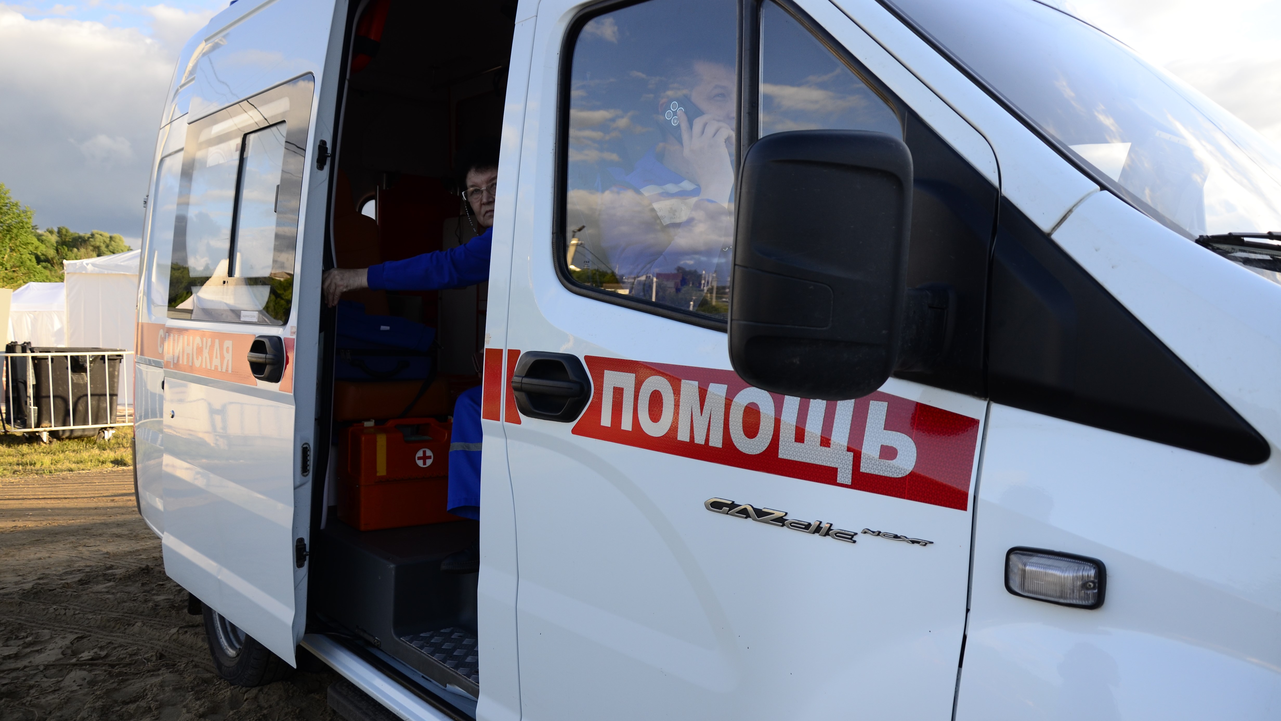В Мордовии ночной байкер сбил женщину и скрылся