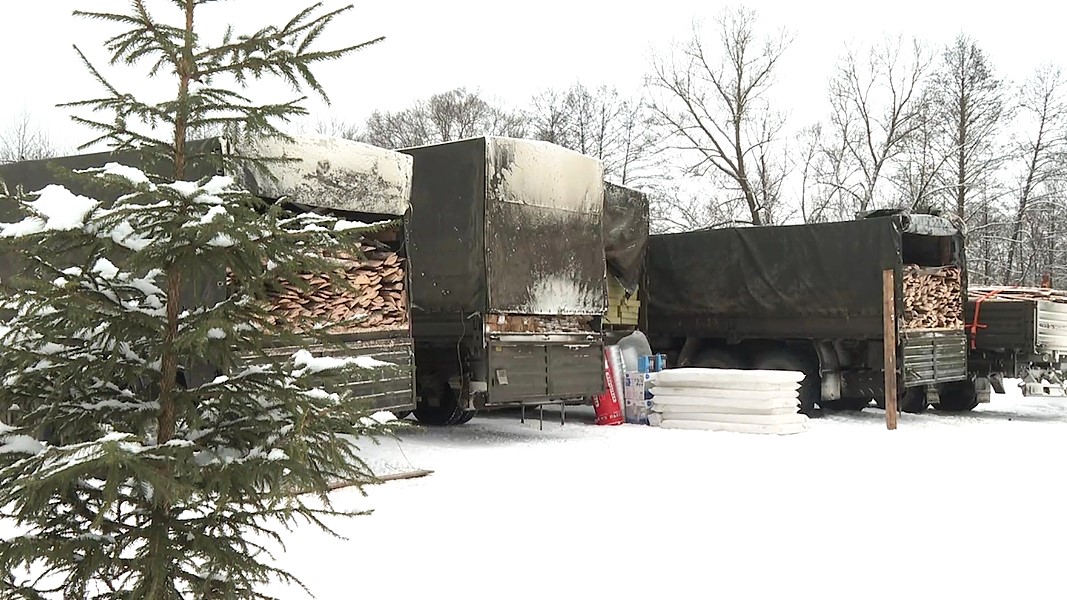 Из Мордовии в зону СВО отправили стройматериалы, мотоциклы и детские письма