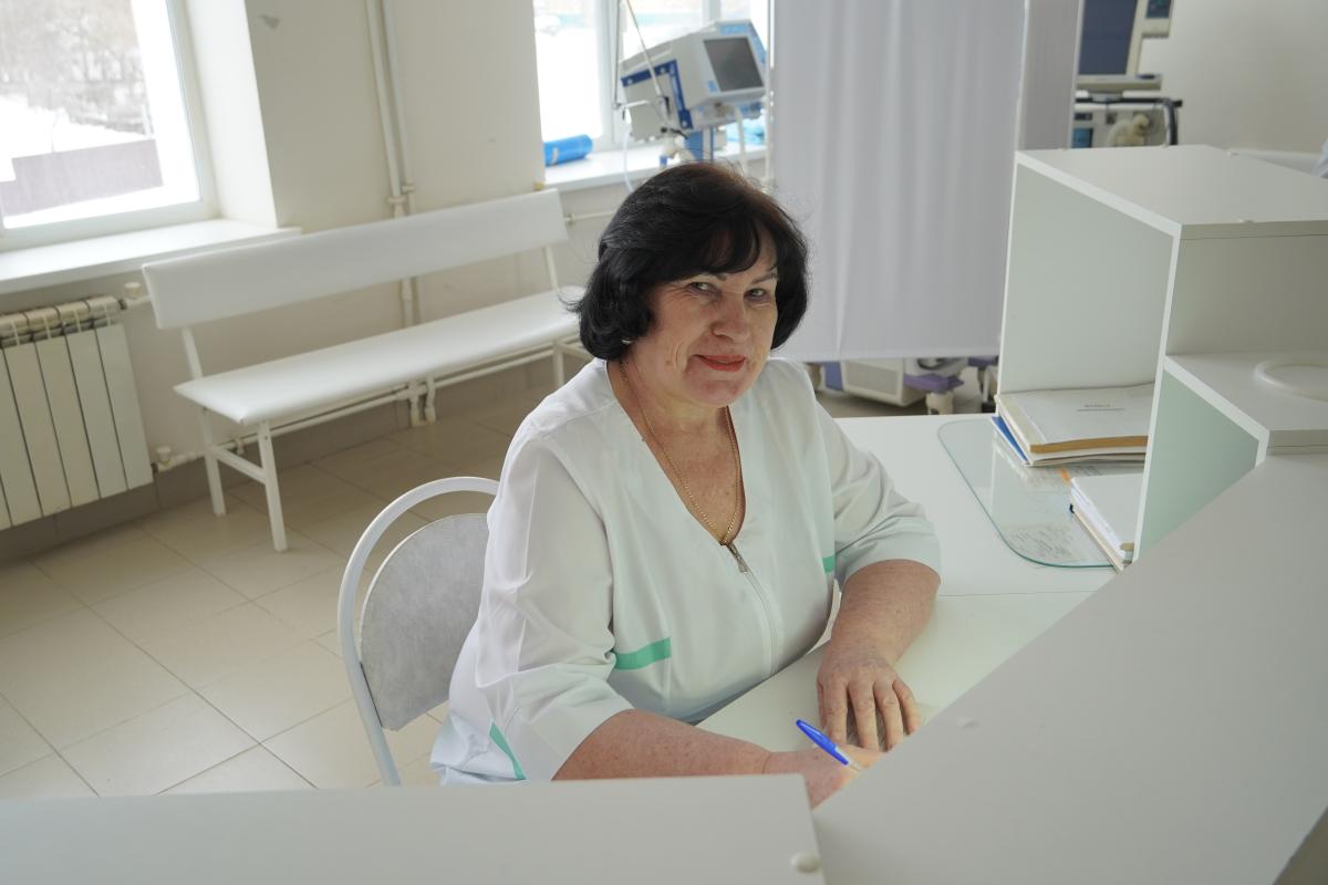 Вера Сорокина из Мордовии уже 40 лет работает в реанимации
