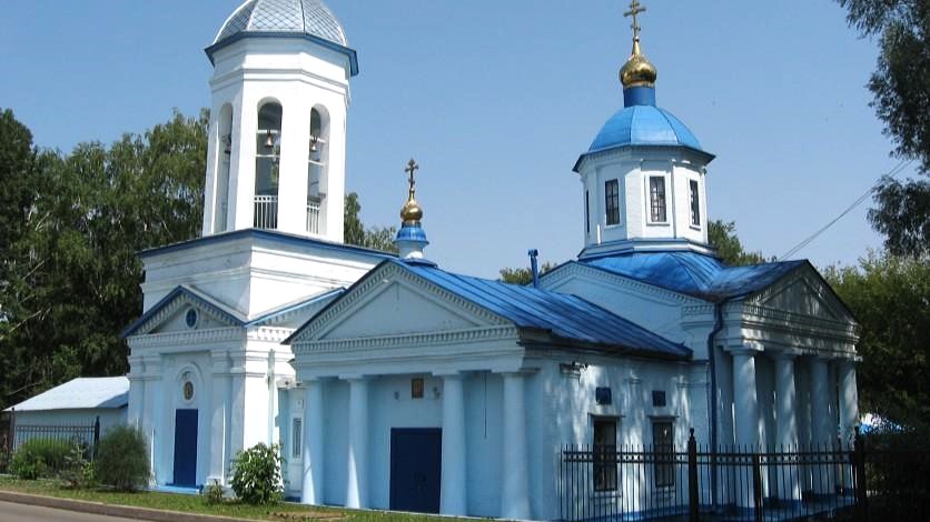 В храм Саранска передали спасённую редкую икону