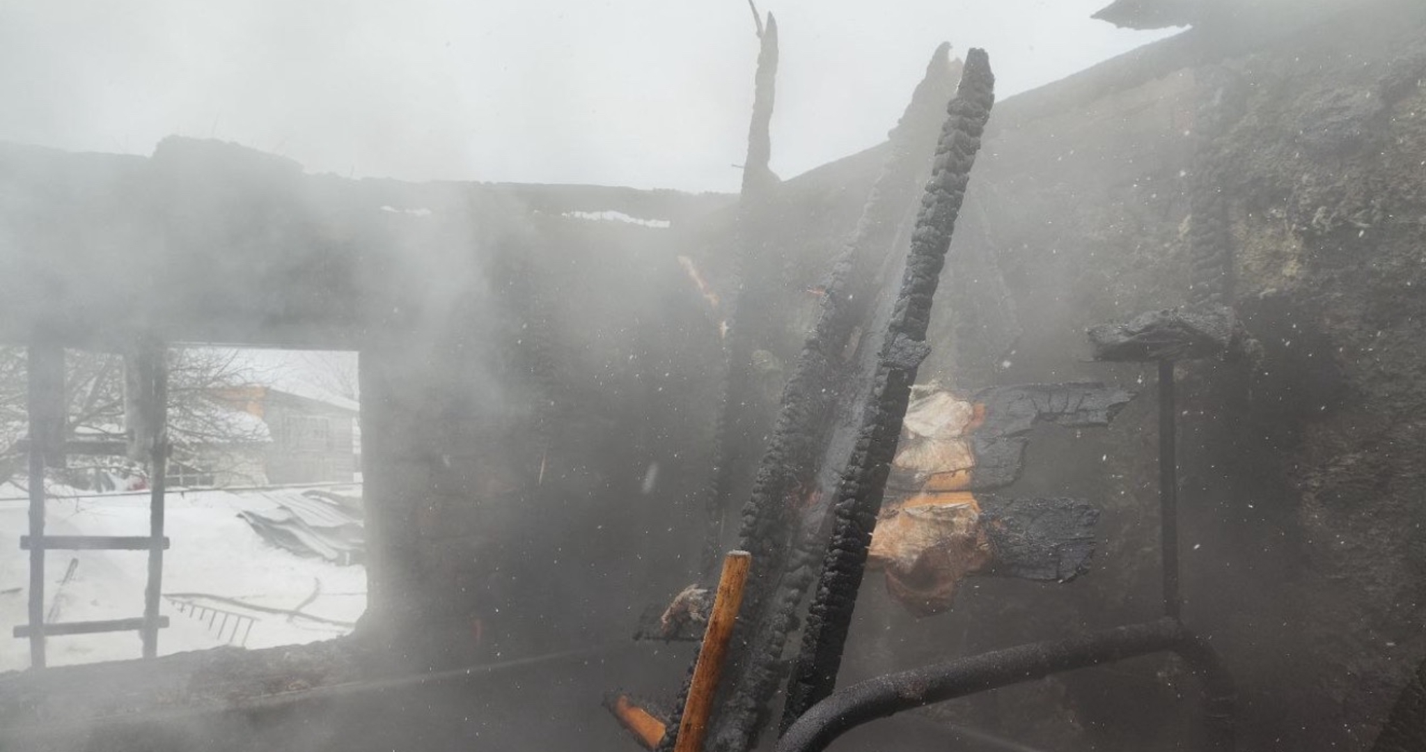 Житель Мордовии погиб при попытке потушить свой дом 