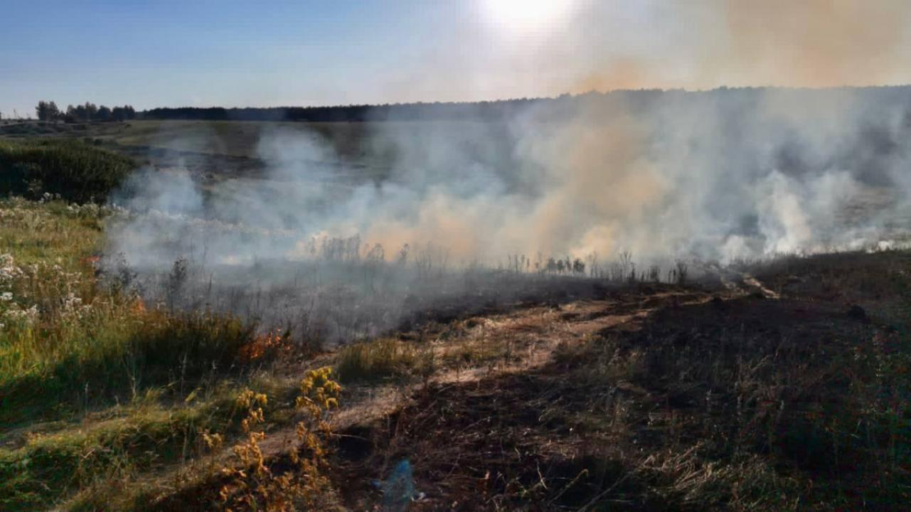 Три пожара случились накануне в Мордовии