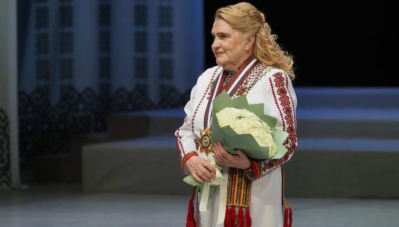 Нина Кошелева стала Почетным гражданином Мордовии Нина Кошелева стала Почетным гражданином Мордовии